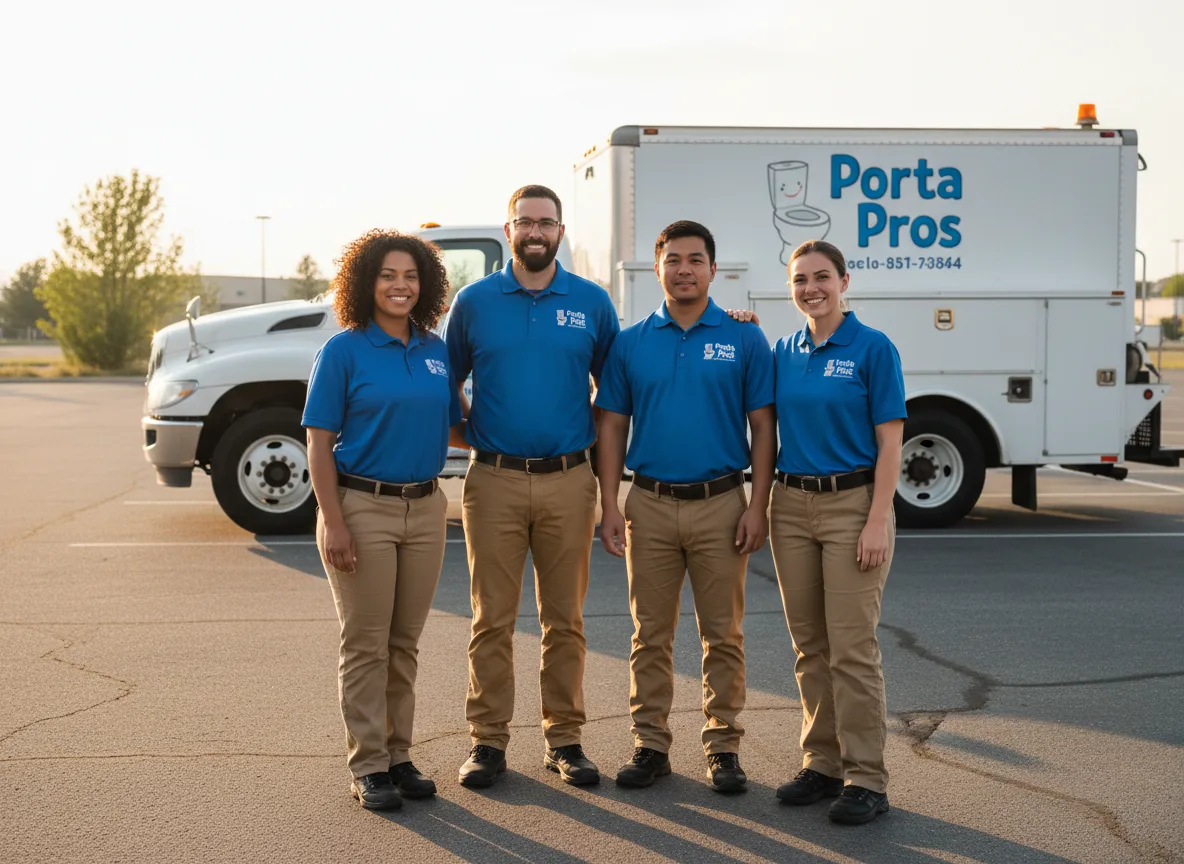 Porta Potty Rental company in Mineral Ridge, OH