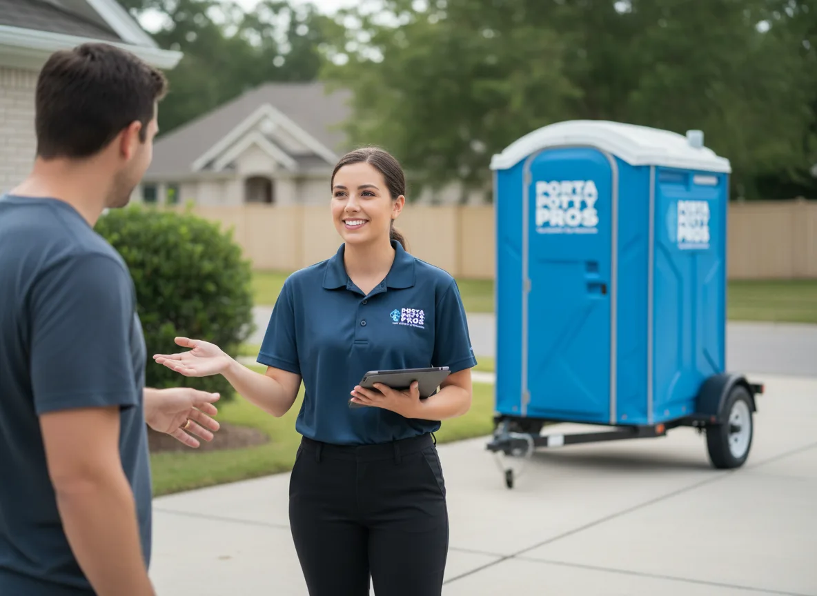 Porta Potty Rental Mineral Ridge, OH FAQs